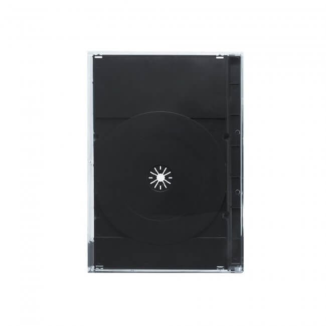 Long / tall box for Sony PS1, Sega Saturn & Sega CD replacement retail CD jewel case | ZedLabz - 3
