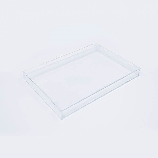 Long / tall box for Sony PS1, Sega Saturn & Sega CD replacement retail CD jewel case | ZedLabz - 4