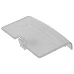 Replacement Battery Cover Door For Nintendo Game Boy Advance - Clear | ZedLabz