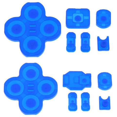 Conductive Silicone Button Membrane Set For Nintendo Switch Joy-Cons - Blue | ZedLabz