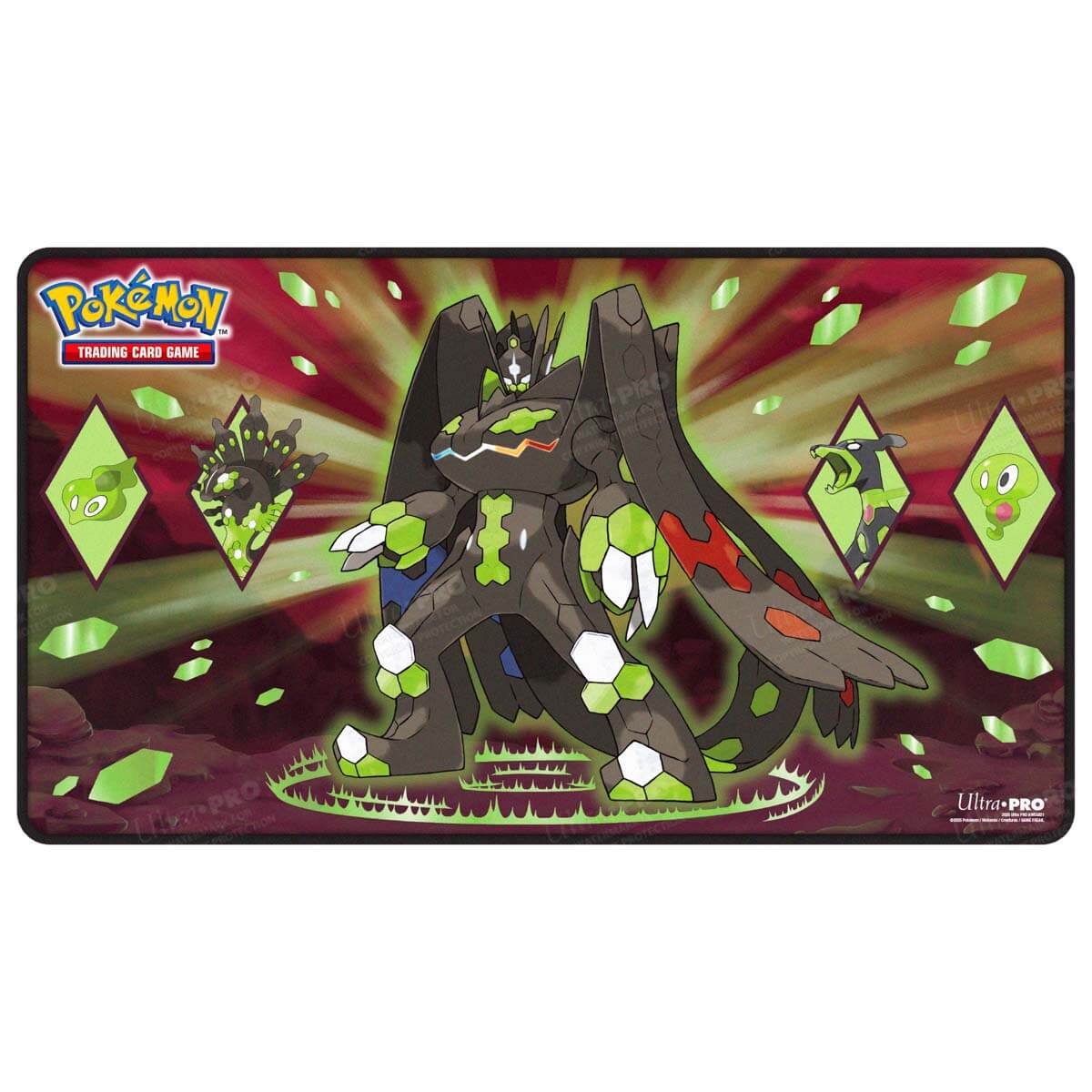 Pokémon TCG Zygarde Legendary foil playmat 24 x 13.5 inch (61 x 34cm) officially licensed | Ultra PRO