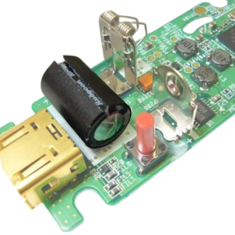 3300uf Capacitor for Nintendo Wii Remote controller C55 - 2 pack | ZedLabz