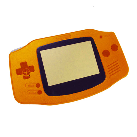Housing for Game Boy Advance Nintendo shell kit replacement - Orange | ZedLabz