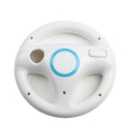 Racing Steering Wheel for Nintendo Wii controller wireless - White & Red | ZedLabz