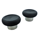 Short small concave magnetic analog thumbsticks set for Xbox One Elite 2 controllers - 2 pack Black | ZedLabz