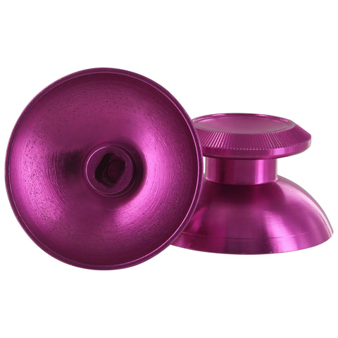 ZedLabz aluminium alloy metal analog thumbsticks for Sony PS4 controllers - pink