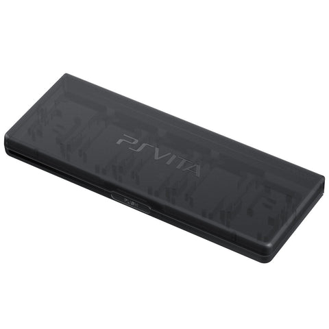 Officially licensed 10 in 1 game storage travel case for Sony PS Vita - Black