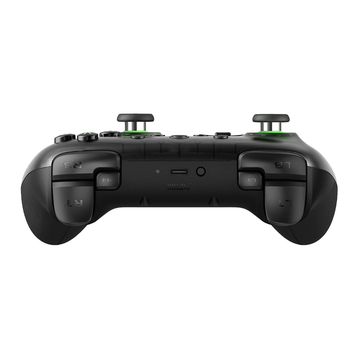 Ultimate 2C 2.4G wireless controller with Hall Effect sticks for Windows & Android - Black | 8BitDo
