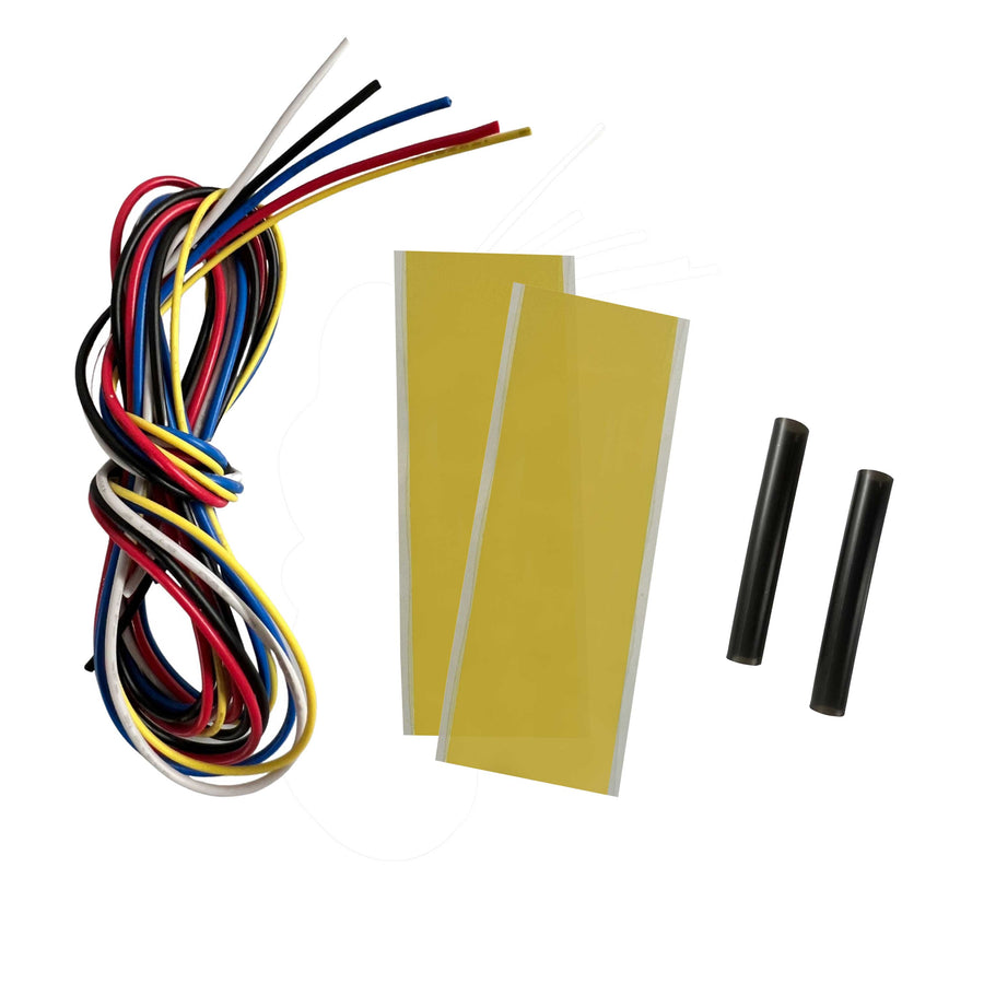 Hookup wire 28AWG modding kit inc heat shrink & kapton tape