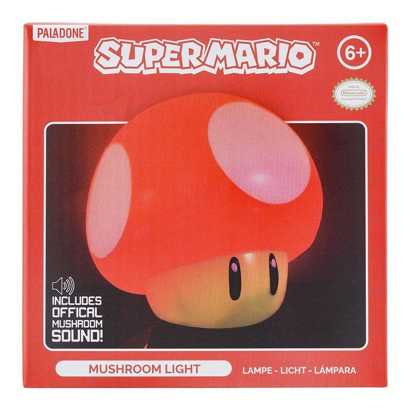 Super Mario Mushroom Light | Paladone