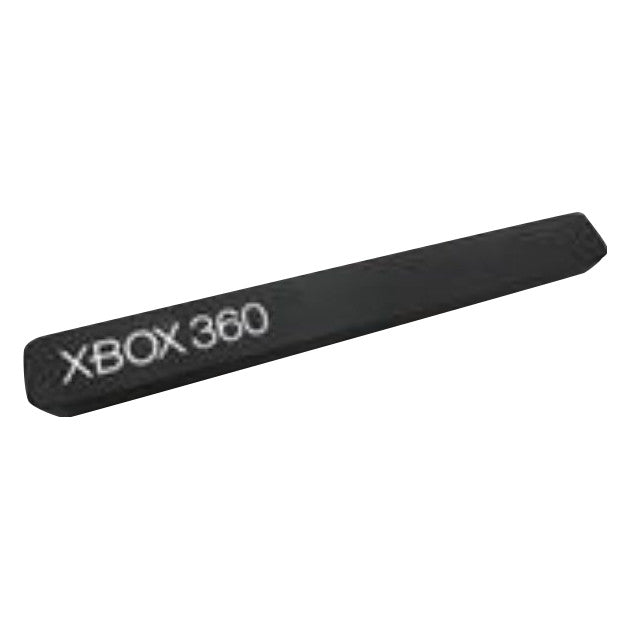 Tray door for Xbox 360 Slim Microsoft Console CD Frant cover - Matte Black | ZedLabz