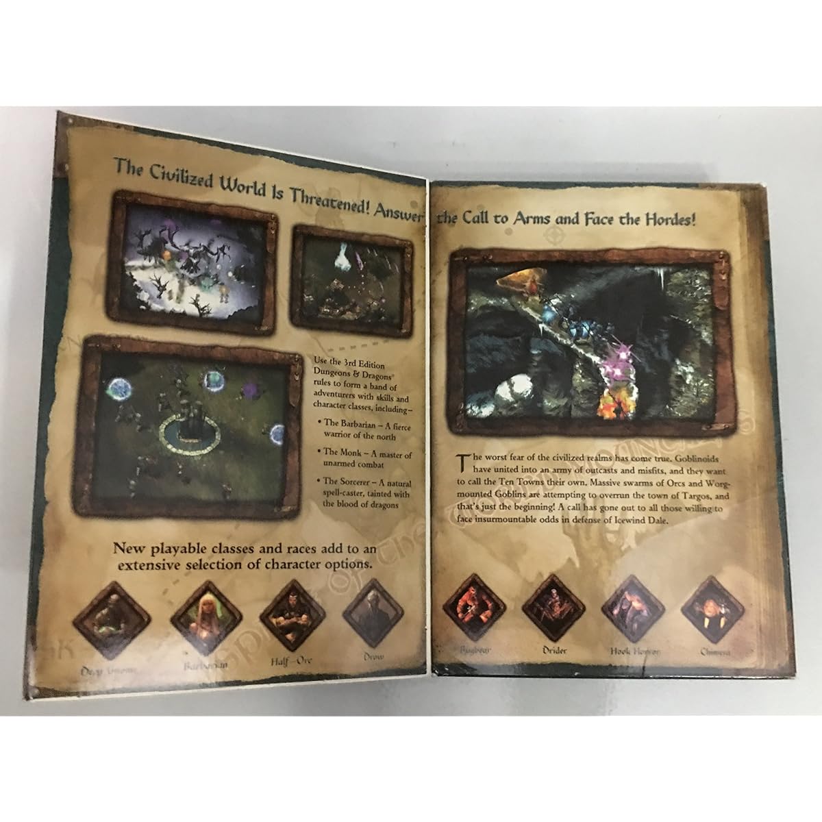 Icewind Dale II for PC | Vivendi Universal