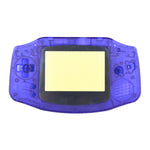 Housing for Game Boy Advance Nintendo shell kit - Transparent Purple | ZedLabz