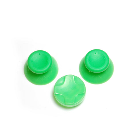 ZedLabz concave analog thumbsticks grip sticks & D Pad mod kit for Microsoft Xbox 360 - green