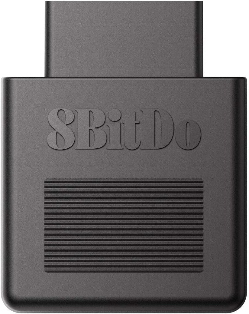 M30 2.4G wireless controller for original SEGA Mega Drive & Genesis - black | 8BitDo - 3