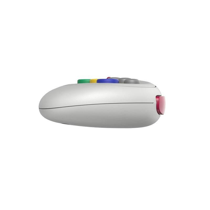 M30 2.4G Wireless Gamepad for Sega Genesis / Mega Drive Mini and Switch - white | 8BitDo - 4