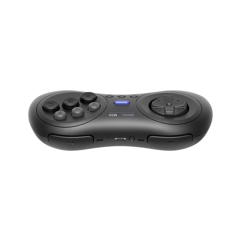 M30 bluetooth wireless gamepad for Nintendo Switch, Windows, Mac & Android - black | 8BitDo - 3