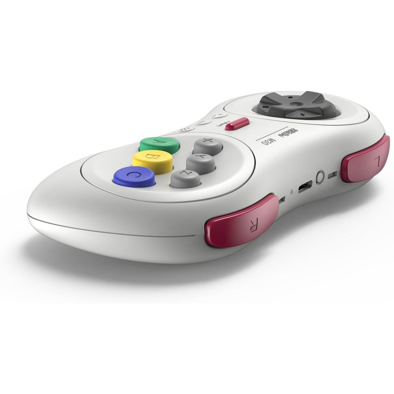 8BitDo M30 Bluetooth Wireless Gamepad for Switch, PC, Mac