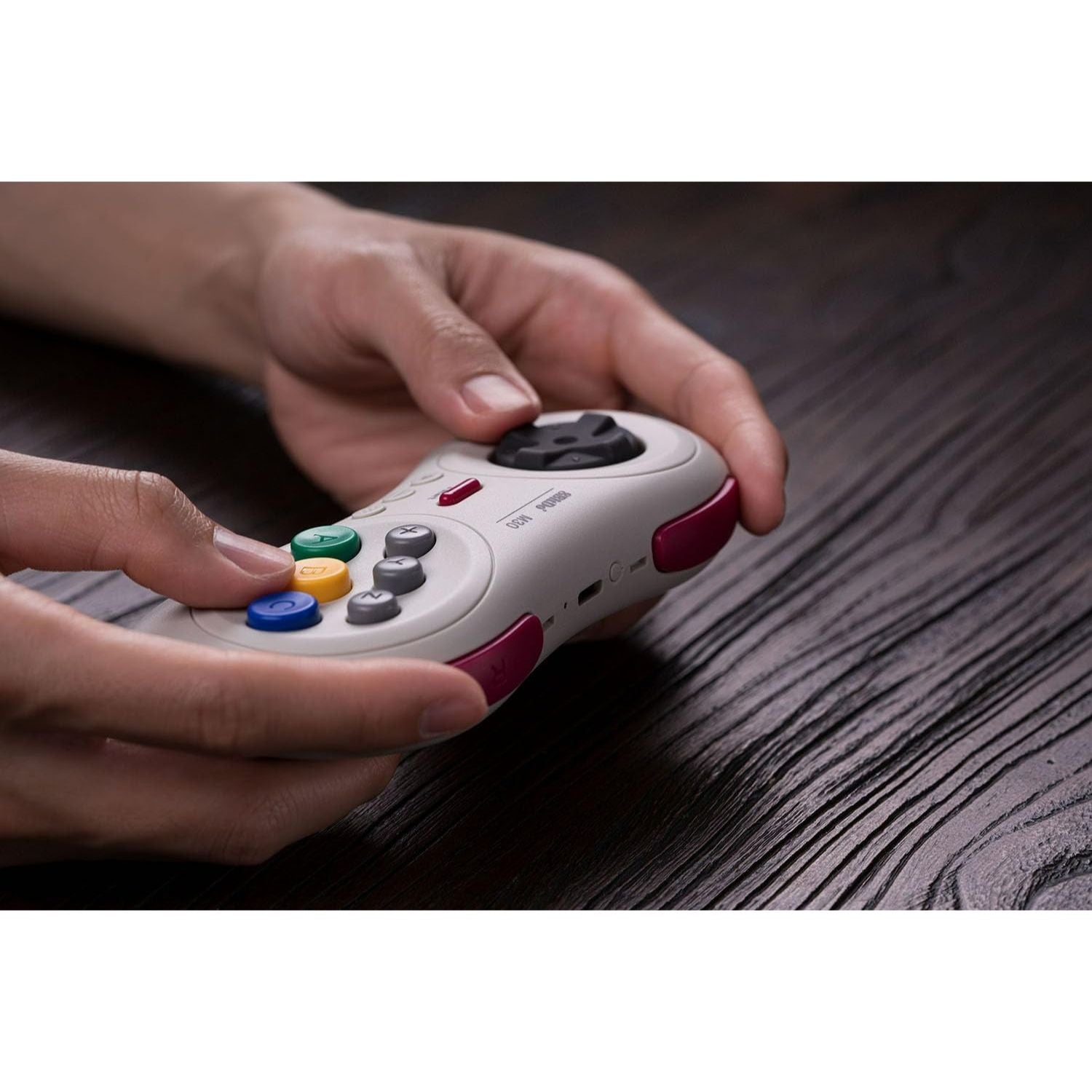 M30 bluetooth wireless gamepad for Nintendo Switch, Windows, Mac & Android - white | 8BitDo - 8