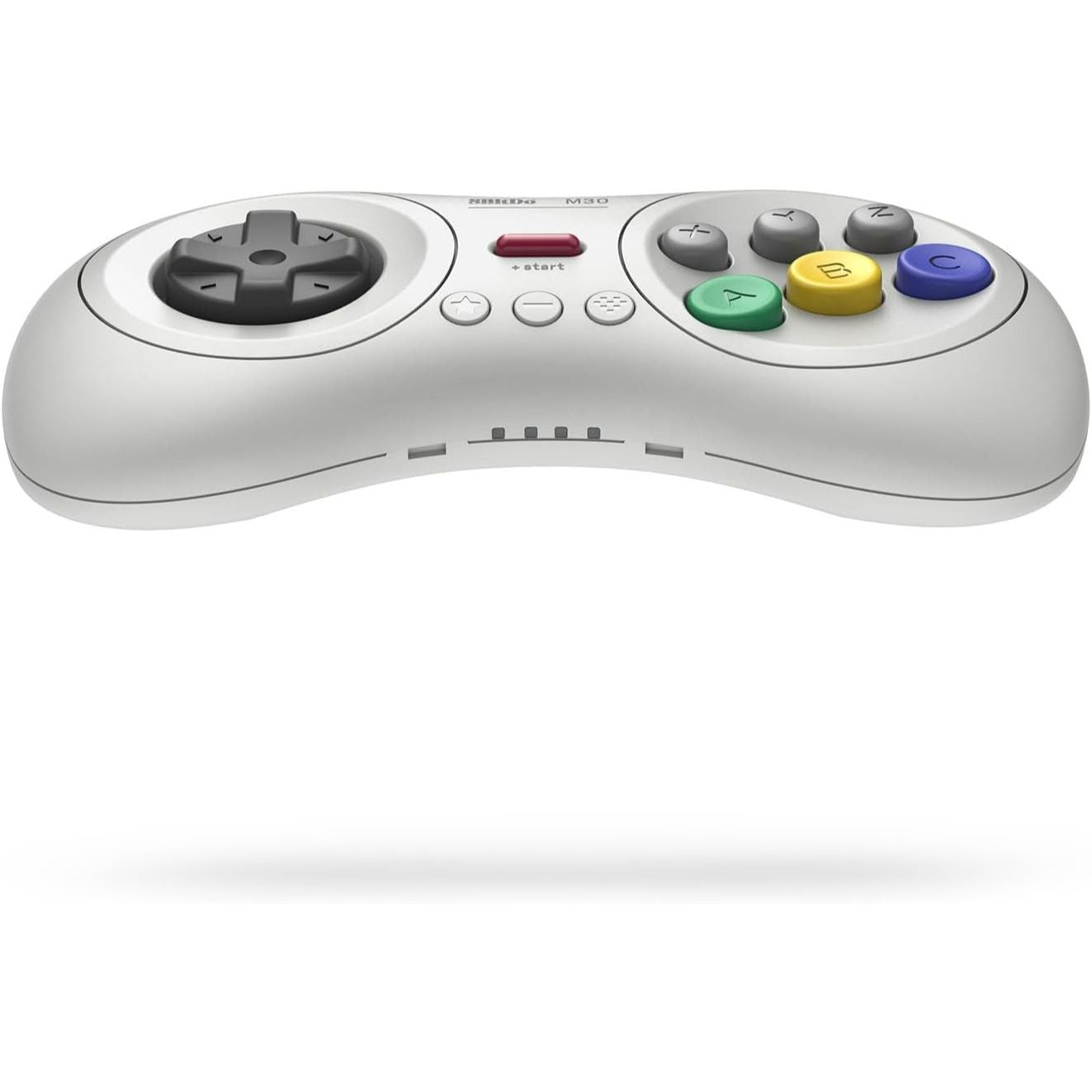 M30 bluetooth wireless gamepad for Nintendo Switch, Windows, Mac & Android - white | 8BitDo - 2