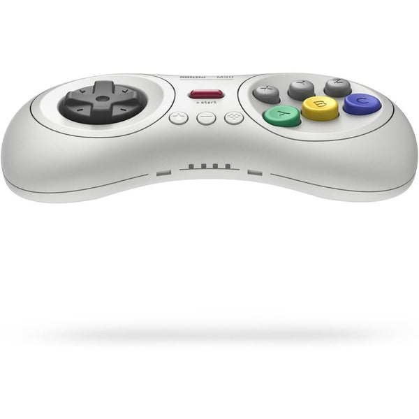 M30 bluetooth wireless gamepad for Nintendo Switch, Windows, Mac & Android - white | 8BitDo