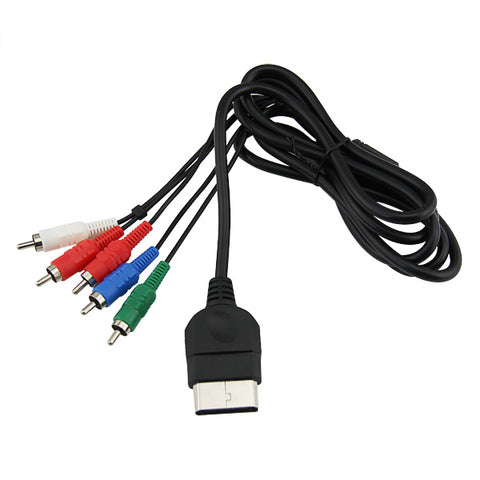 AV cable for Microsoft Xbox Original Component lead DVD compatible replacement | ZedLabz