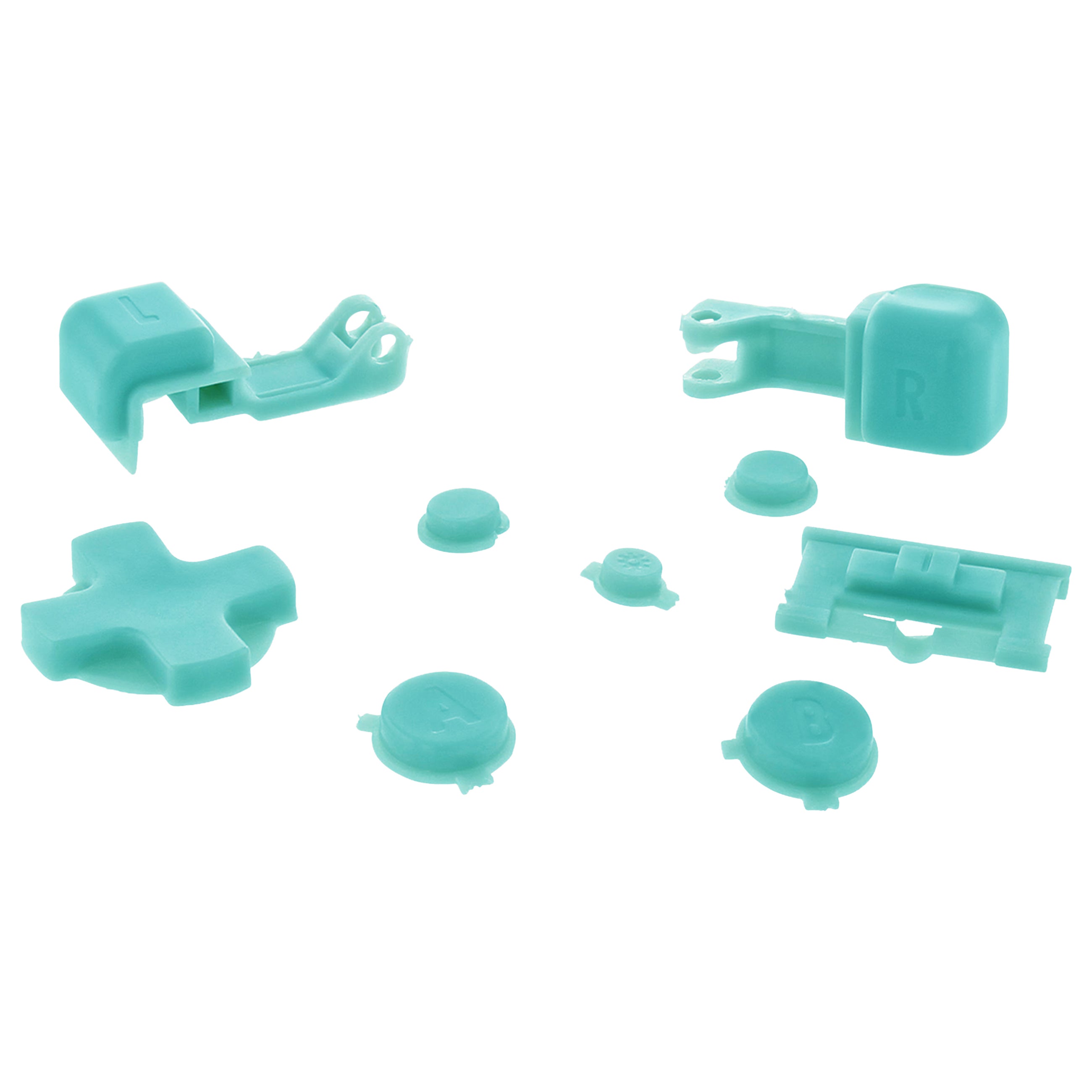 Replacement Button Set For Nintendo Game Boy Advance SP - Light Blue | ZedLabz