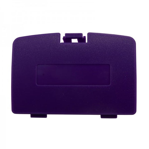 Replacement Battery Cover Door For Nintendo Game Boy Color - Purple | ZedLabz