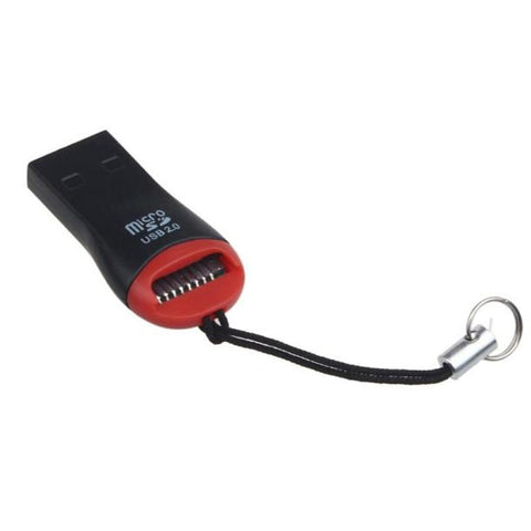 Mini Micro SD SDHC SDXC card reader adapter USB 2.0 | ZedLabz