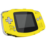 Chrome Gold IPS Ready Housing for Game Boy Advance