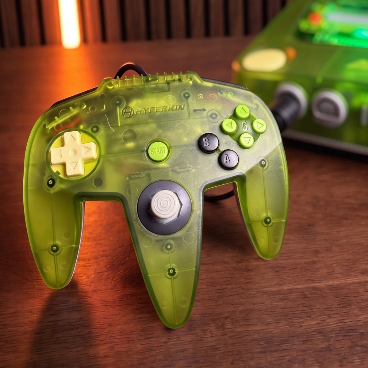 M64 Captain+ Premium Controller Special Edition - Emerald | Hyperkin - 6