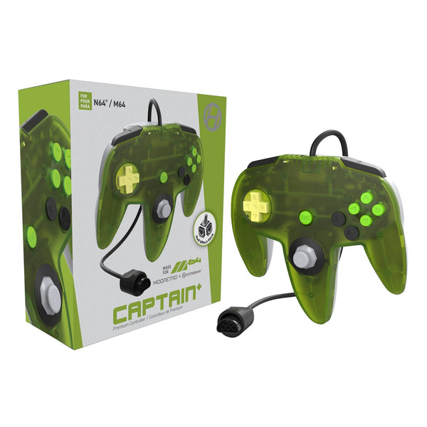 M64 Captain+ Premium Controller Special Edition - Emerald | Hyperkin - 1