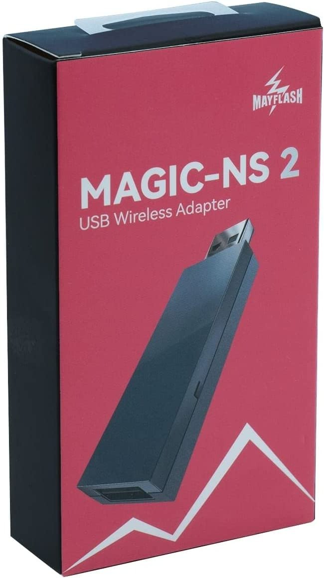 Adapter Voor Switch Controller MAYFLASH Magic NS 2 Draadloze Adapter - Speel Met Xbox, PS5 Of Switch Pro Controller Op Je Switch, PC Of Raspberry Pi PS5 Controller Op Switch Adapter Voor Switch Controller MAYFLASH Magic NS 2 Draadloze Adapter - Speel Met Xbox, PS5 Of Switch Pro Controller Op Je Switch, PC Of Raspberry Pi PS5 Controller Op Switch