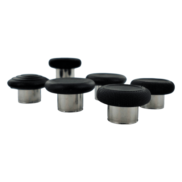 Magnetic analog thumbstick set for Xbox One elite 2 controllers - 6 pack Black | ZedLabz