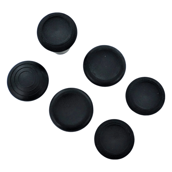Magnetic analog thumbstick set for Xbox One elite 2 controllers - 6 pack Black | ZedLabz