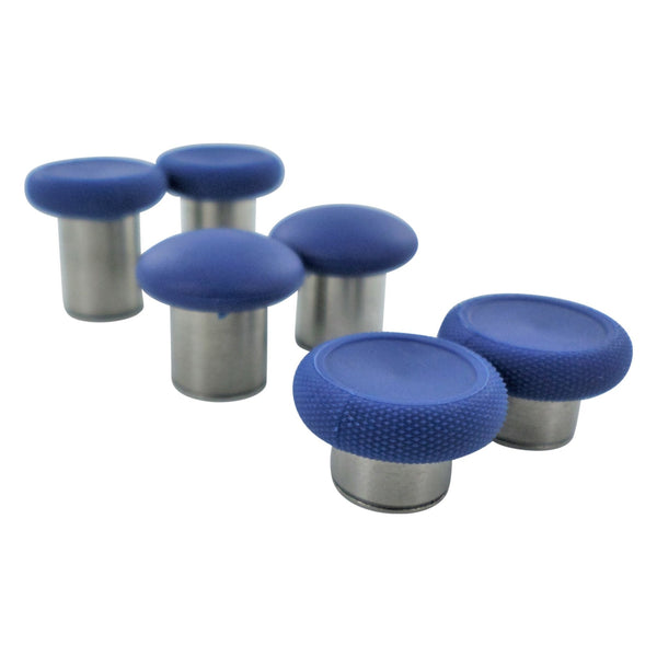 Magnetic thumb stick set for Microsoft Xbox One Elite controllers analog replacement - Blue | ZedLabz