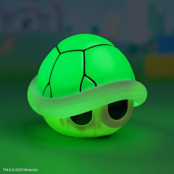 Mario Kart Green Shell Light with Sound | Paladone - 2
