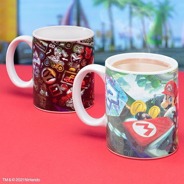 Mario Kart Heat Change Mug | Paladone - 1