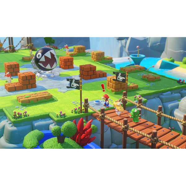 Mario + Rabbids Kingdom Battle (Code in a Box) for Nintendo Switch | Ubisoft - 2