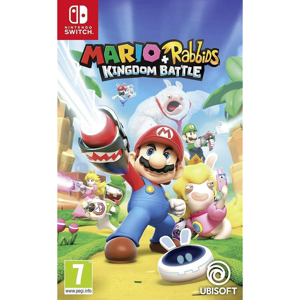 Mario + Rabbids Kingdom Battle (Code in a Box) for Nintendo Switch | Ubisoft - 1