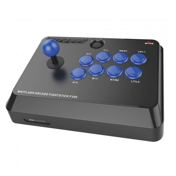 Mayflash F300 Universal Arcade Fight Stick - PS4, Switch 2 / Switch, Xbox Series X|S, PC, Steam Deck & Neo Geo Mini - 2