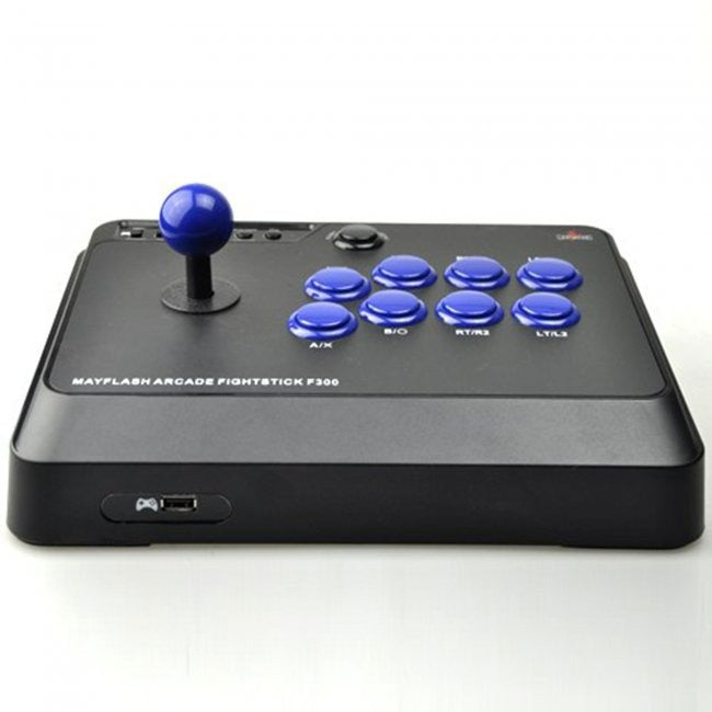 Mayflash F300 Universal Arcade Fight Stick - PS4, Switch 2 / Switch, Xbox Series X|S, PC, Steam Deck & Neo Geo Mini