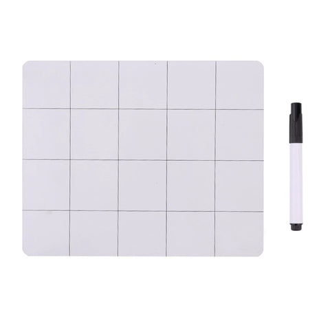 Magnetic project mat with erasable whiteboard pen 200 x 250mm for organising repairs & DIY projects | ZedLabz