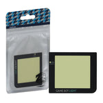 Screen lens for Game Boy Pocket for modding to Game Boy Light replacement plastic cover | ZedLabz