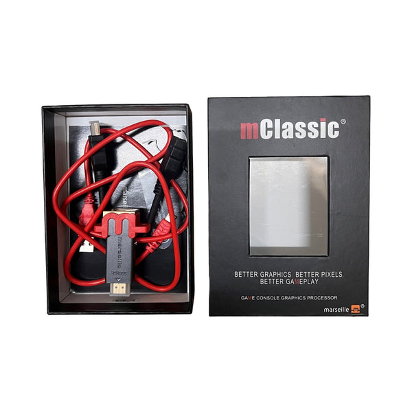 Mclassic hdmi upscaler new open box clearance | Marseille