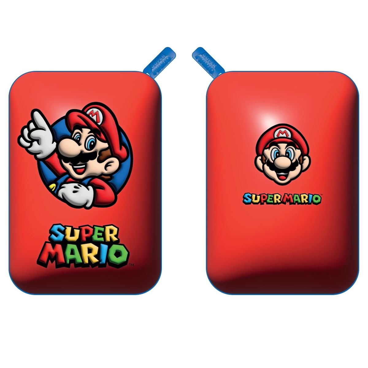 Super Mario Mario large hardshell pencil case school stationery box | Pyramid