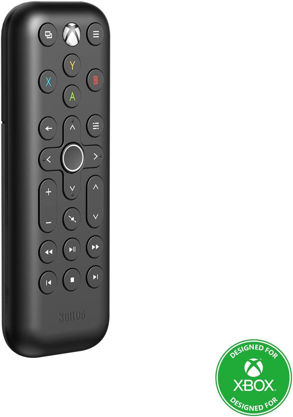 Media Remote for Xbox One, Xbox Series S & X, officially licensed short edition, Infrared Remote | 8Bitdo