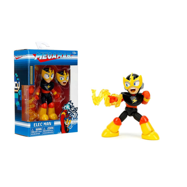 Mega Man Elec Man 1:12 Scale Action Figure | Jada Toys - 1