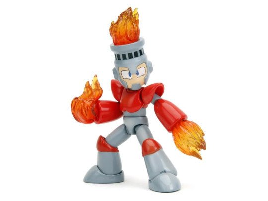 Mega Man Fire Man 1:12 Scale Action Figure | Jada Toys