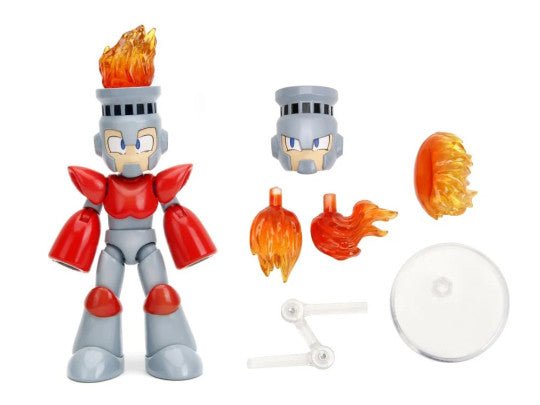 Mega Man Fire Man 1:12 Scale Action Figure | Jada Toys - 2